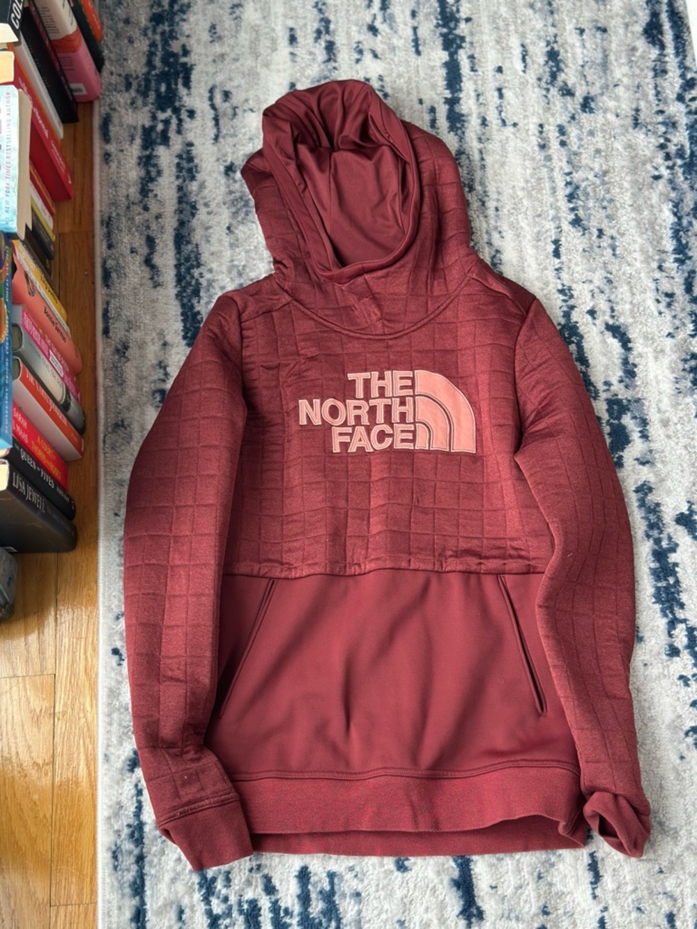 Women's Half Dome Quilted Pullover Hoodie